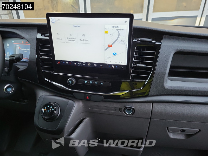 Furgão novo Ford Transit 165pk Automaat Limited Dubbele schuifdeur Black Edition L2H2 ACC 360camera Navi CarPlay Xenon Camera 10m3 Airco: foto 10
