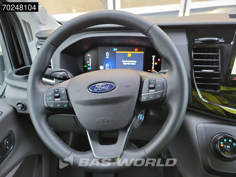 Furgão novo Ford Transit 165pk Automaat Limited Dubbele schuifdeur Black Edition L2H2 ACC 360camera Navi CarPlay Xenon Camera 10m3 Airco: foto 17