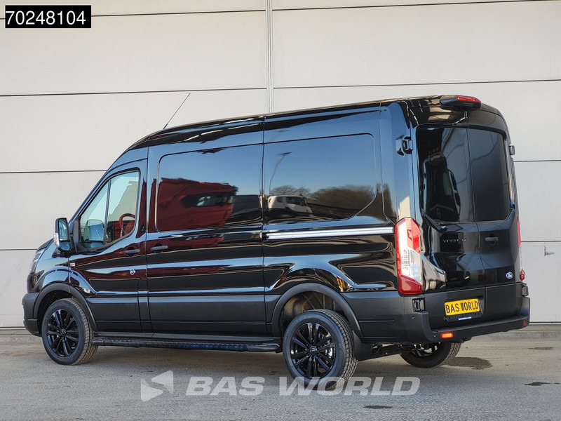 Furgão novo Ford Transit 165pk Automaat Limited Dubbele schuifdeur Black Edition L2H2 ACC 360camera Navi CarPlay Xenon Camera 10m3 Airco: foto 8