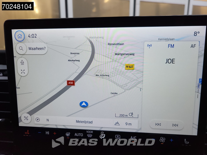 Furgão novo Ford Transit 165pk Automaat Limited Dubbele schuifdeur Black Edition L2H2 ACC 360camera Navi CarPlay Xenon Camera 10m3 Airco: foto 13