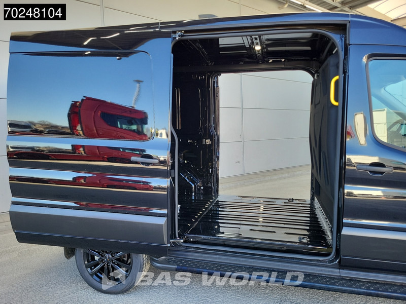 Furgão novo Ford Transit 165pk Automaat Limited Dubbele schuifdeur Black Edition L2H2 ACC 360camera Navi CarPlay Xenon Camera 10m3 Airco: foto 6