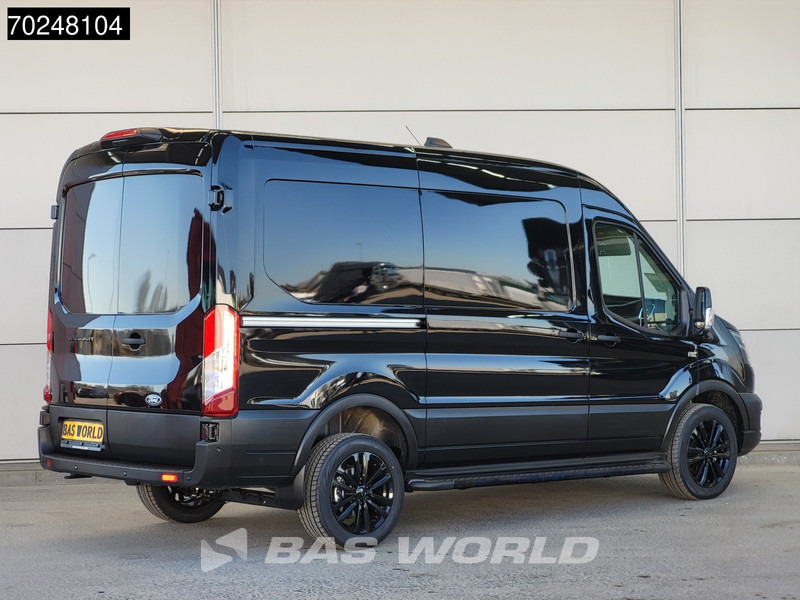 Furgão novo Ford Transit 165pk Automaat Limited Dubbele schuifdeur Black Edition L2H2 ACC 360camera Navi CarPlay Xenon Camera 10m3 Airco: foto 7