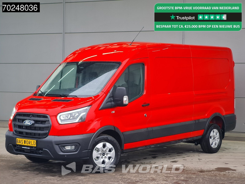 Ford Transit 165pk Automaat Limited L3H2 2025-Model Xenon Airco Cruise CarPlay Camera Parkeersensoren Euro6 L3 Airco Cruise control - Furgão: foto 1 Ford Transit 165pk Automaat Limited L3H2 2025-Model Xenon Airco Cruise CarPlay Camera Parkeersensoren Euro6 L3 Airco Cruise control - Furgão: foto 1