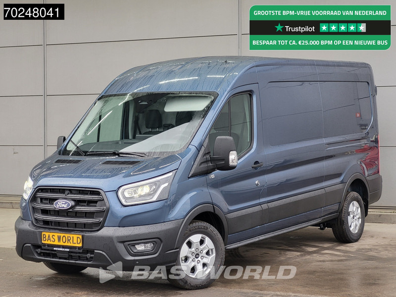 Ford Transit 165pk Automaat Limited L3H2 Nwe model! CarPlay Xenon Camera 11m3 Airco Cruise control - Furgão: foto 1 Ford Transit 165pk Automaat Limited L3H2 Nwe model! CarPlay Xenon Camera 11m3 Airco Cruise control - Furgão: foto 1