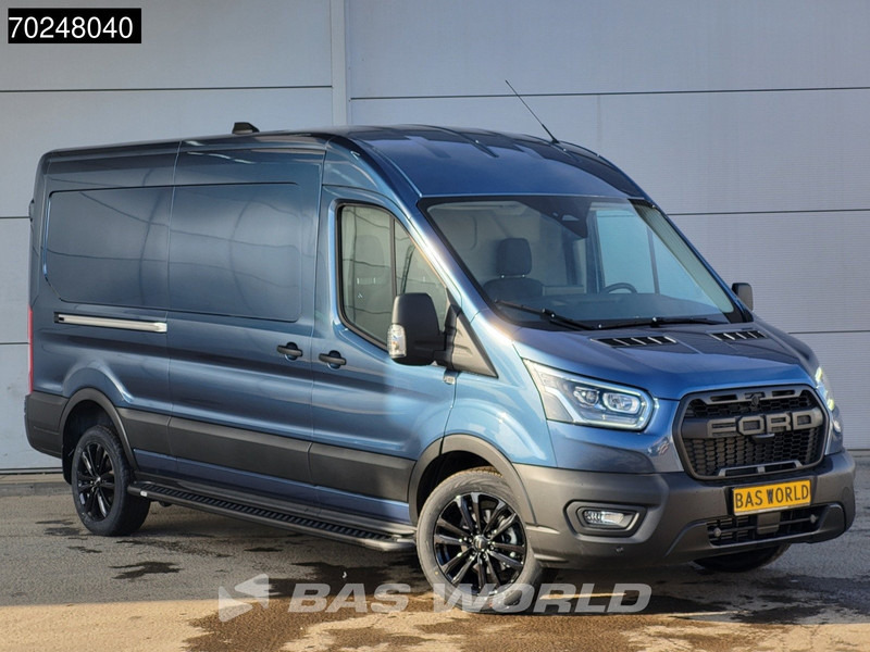 Ford Transit 165pk Automaat Limited Raptor Grill Black Edition L3H2 New model! Xenon Airco Cruise CarPlay Camera Parkeersensoren Airco Cruise - Furgão: foto 2 Ford Transit 165pk Automaat Limited Raptor Grill Black Edition L3H2 New model! Xenon Airco Cruise CarPlay Camera Parkeersensoren Airco Cruise - Furgão: foto 2