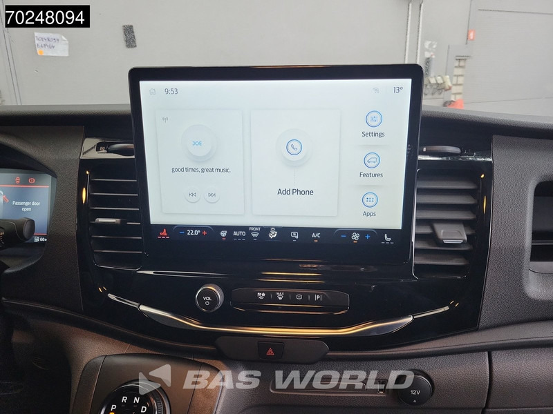 Furgão novo Ford Transit 165pk Nieuw Model Limited L2H2 Automaat CarPlay Xenon Camera 10m3 Airco Cruise control: foto 9 Furgão novo Ford Transit 165pk Nieuw Model Limited L2H2 Automaat CarPlay Xenon Camera 10m3 Airco Cruise control: foto 9