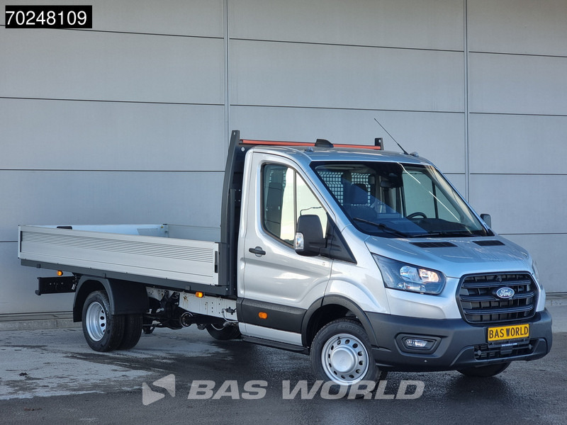 Ford Transit 165pk Open laadbak Dubbellucht Pritsche Trekhaak Airco Cruise Camera 3m3 Airco Trekhaak Cruise control - Carrinha de caixa aberta: foto 3 Ford Transit 165pk Open laadbak Dubbellucht Pritsche Trekhaak Airco Cruise Camera 3m3 Airco Trekhaak Cruise control - Carrinha de caixa aberta: foto 3