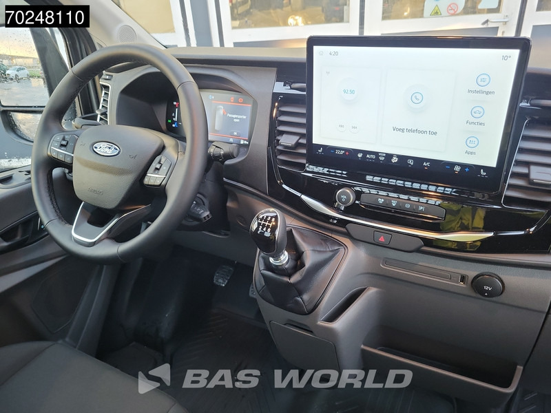 Carrinha de caixa aberta novo Ford Transit 165pk Open laadbak Dubbellucht Pritsche Trekhaak Airco Cruise Camera Airco Trekhaak Cruise control: foto 7
