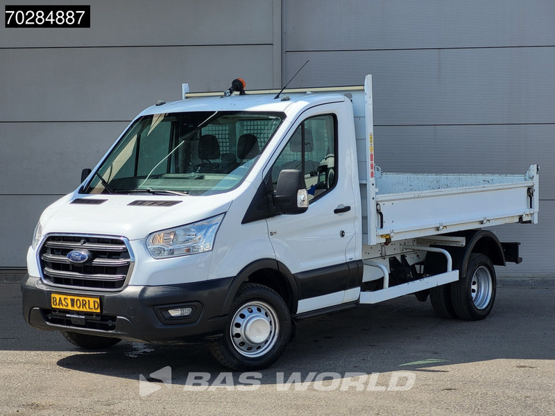 Ford Transit 170pk Kipper Dubbellucht 3,5t Trekhaak Airco Cruise Euro6 Tipper Benne Kieper Airco Trekhaak Cruise control - Carrinha basculante: foto 2 Ford Transit 170pk Kipper Dubbellucht 3,5t Trekhaak Airco Cruise Euro6 Tipper Benne Kieper Airco Trekhaak Cruise control - Carrinha basculante: foto 2