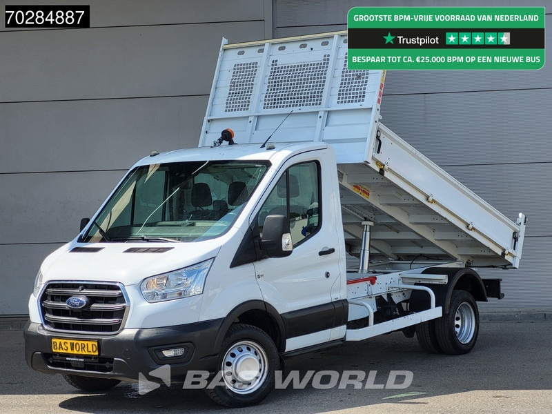 Ford Transit 170pk Kipper Dubbellucht 3,5t Trekhaak Airco Cruise Euro6 Tipper Benne Kieper Airco Trekhaak Cruise control - Carrinha basculante: foto 1 Ford Transit 170pk Kipper Dubbellucht 3,5t Trekhaak Airco Cruise Euro6 Tipper Benne Kieper Airco Trekhaak Cruise control - Carrinha basculante: foto 1