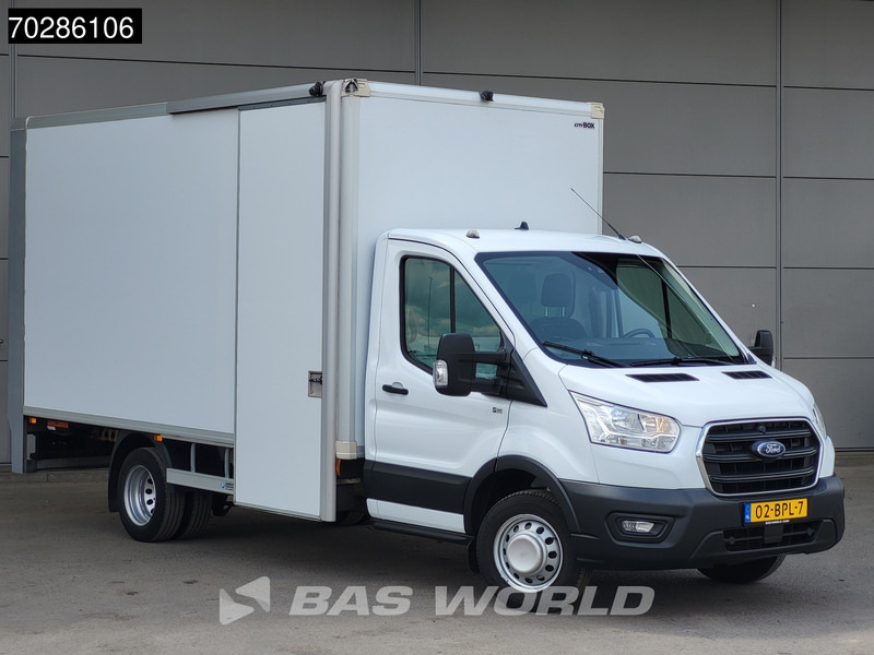 Ford Transit 170pk Laadklep Zijdeur Bakwagen 360camera Airco D'Hollandia Euro6 Meubelbak Koffer 20m3 Airco - Carrinha de contentor: foto 5 Ford Transit 170pk Laadklep Zijdeur Bakwagen 360camera Airco D'Hollandia Euro6 Meubelbak Koffer 20m3 Airco - Carrinha de contentor: foto 5