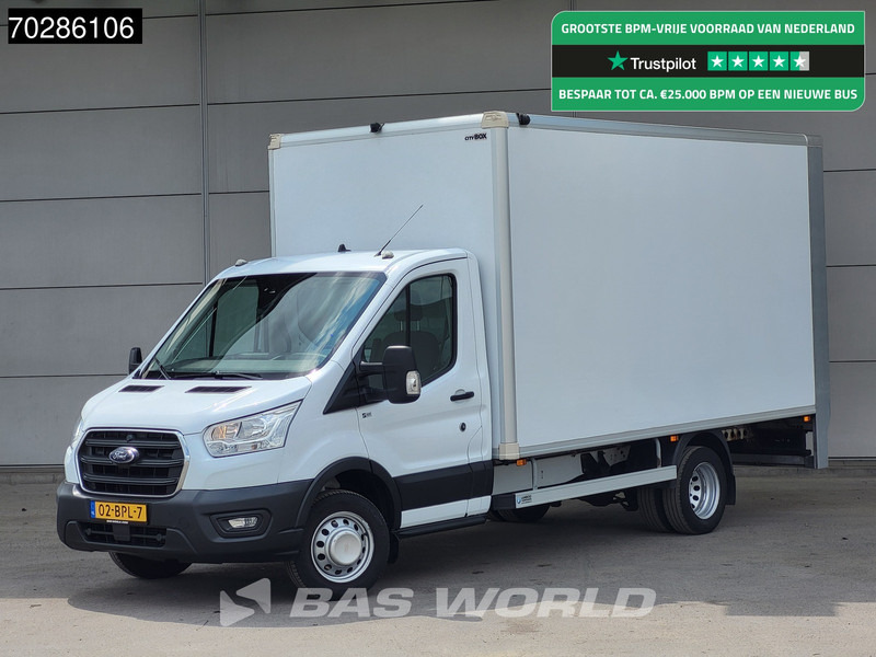 Ford Transit 170pk Laadklep Zijdeur Bakwagen 360camera Airco Euro6 Meubelbak Koffer 20m3 Airco - Carrinha de contentor: foto 1 Ford Transit 170pk Laadklep Zijdeur Bakwagen 360camera Airco Euro6 Meubelbak Koffer 20m3 Airco - Carrinha de contentor: foto 1