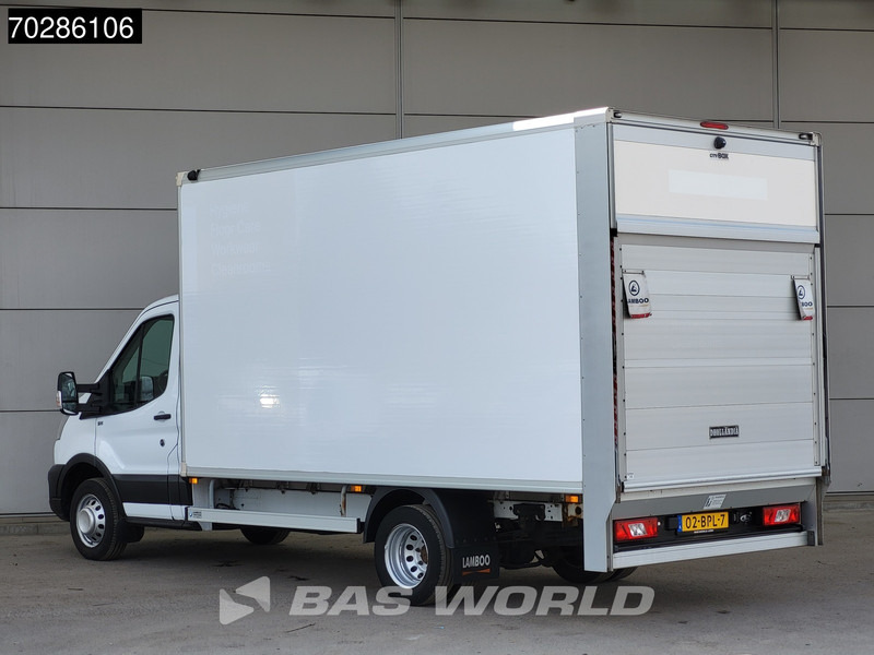 Ford Transit 170pk Laadklep Zijdeur Bakwagen 360camera Airco Euro6 Meubelbak Koffer 20m3 Airco - Carrinha de contentor: foto 2 Ford Transit 170pk Laadklep Zijdeur Bakwagen 360camera Airco Euro6 Meubelbak Koffer 20m3 Airco - Carrinha de contentor: foto 2