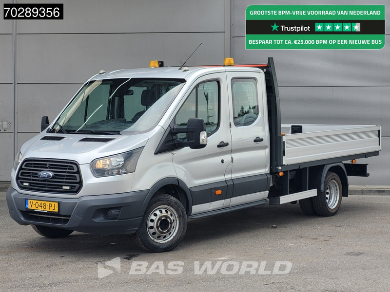 Ford Transit 170pk Open Laadbak Dubbellucht Trekhaak Navi Airco Cruise Euro6 Pritsche Pickup Open Box Airco Trekhaak Cruise control - Carrinha de caixa aberta: foto 1 Ford Transit 170pk Open Laadbak Dubbellucht Trekhaak Navi Airco Cruise Euro6 Pritsche Pickup Open Box Airco Trekhaak Cruise control - Carrinha de caixa aberta: foto 1