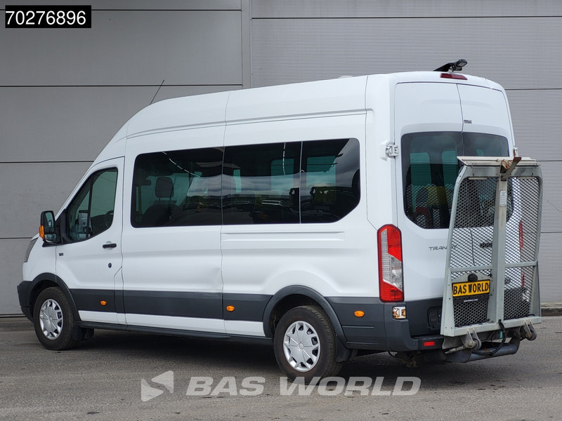 Ford Transit 9-Persoons Luchtvering Ramp Personenvervoer Airco Cruise Camera Parkeersensoren V+A Euro6 Rolstoelvervoer Rolstoel Kombi Tourer - Minibus, Furgão de passageiros: foto 2 Ford Transit 9-Persoons Luchtvering Ramp Personenvervoer Airco Cruise Camera Parkeersensoren V+A Euro6 Rolstoelvervoer Rolstoel Kombi Tourer - Minibus, Furgão de passageiros: foto 2