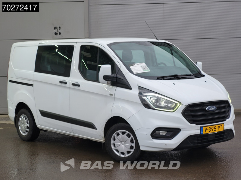 Ford Transit Custom 105pk Dubbel Cabine Euro6 LED L1H1 Trekhaak Airco Cruise Parkeersensoren L1 Doka Mixto 4m3 Airco Dubbel cabine Trekhaak Cruise c - Furgão compacto: foto 2 Ford Transit Custom 105pk Dubbel Cabine Euro6 LED L1H1 Trekhaak Airco Cruise Parkeersensoren L1 Doka Mixto 4m3 Airco Dubbel cabine Trekhaak Cruise c - Furgão compacto: foto 2