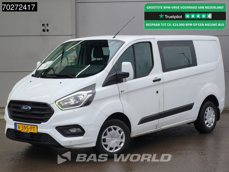 Ford Transit Custom 105pk Dubbel Cabine Euro6 LED L1H1 Trekhaak Airco Cruise Parkeersensoren L1 Doka Mixto 4m3 Airco Dubbel cabine Trekhaak Cruise c - Furgão compacto: foto 1 Ford Transit Custom 105pk Dubbel Cabine Euro6 LED L1H1 Trekhaak Airco Cruise Parkeersensoren L1 Doka Mixto 4m3 Airco Dubbel cabine Trekhaak Cruise c - Furgão compacto: foto 1