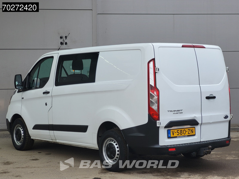 Ford Transit Custom 105pk Dubbel Cabine Euro6 Trekhaak Airco L1H1 Doka Mixto 3m3 Airco Dubbel cabine Trekhaak - Furgão compacto: foto 2 Ford Transit Custom 105pk Dubbel Cabine Euro6 Trekhaak Airco L1H1 Doka Mixto 3m3 Airco Dubbel cabine Trekhaak - Furgão compacto: foto 2