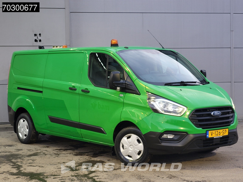Ford Transit Custom 105pk L2H1 Trekhaak Xenon LED Navi Airco Cruise Camera Parkeersensoren Werkplaatsinrichting APK 10-2026 Euro6 L2 Airco Trekhaak - Furgão compacto: foto 3 Ford Transit Custom 105pk L2H1 Trekhaak Xenon LED Navi Airco Cruise Camera Parkeersensoren Werkplaatsinrichting APK 10-2026 Euro6 L2 Airco Trekhaak - Furgão compacto: foto 3