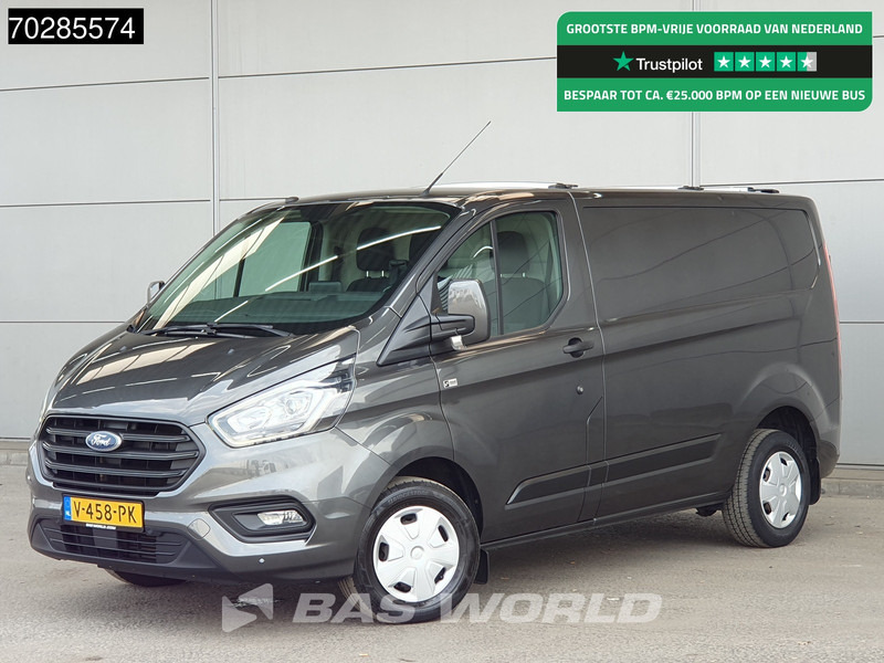 Ford Transit Custom 105pk MARGE! L1H1 Navi LED Airco Cruise Camera Parkeersensoren Euro6 L1 6m3 Airco Trekhaak Cruise control - Furgão compacto: foto 1 Ford Transit Custom 105pk MARGE! L1H1 Navi LED Airco Cruise Camera Parkeersensoren Euro6 L1 6m3 Airco Trekhaak Cruise control - Furgão compacto: foto 1