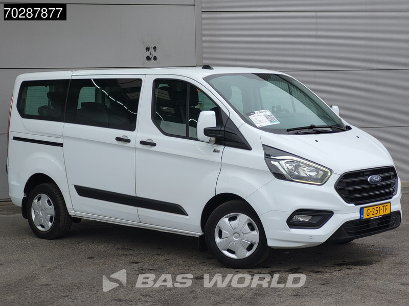 Ford Transit Custom 105pk Personenvervoer Incl.BPM/Ex. BTW 9-Persoons Airco Cruise LED Parkeersensoren Taxi Passenger Transport Kombi Tourer Euro6 L - Minibus, Furgão de passageiros: foto 5 Ford Transit Custom 105pk Personenvervoer Incl.BPM/Ex. BTW 9-Persoons Airco Cruise LED Parkeersensoren Taxi Passenger Transport Kombi Tourer Euro6 L - Minibus, Furgão de passageiros: foto 5