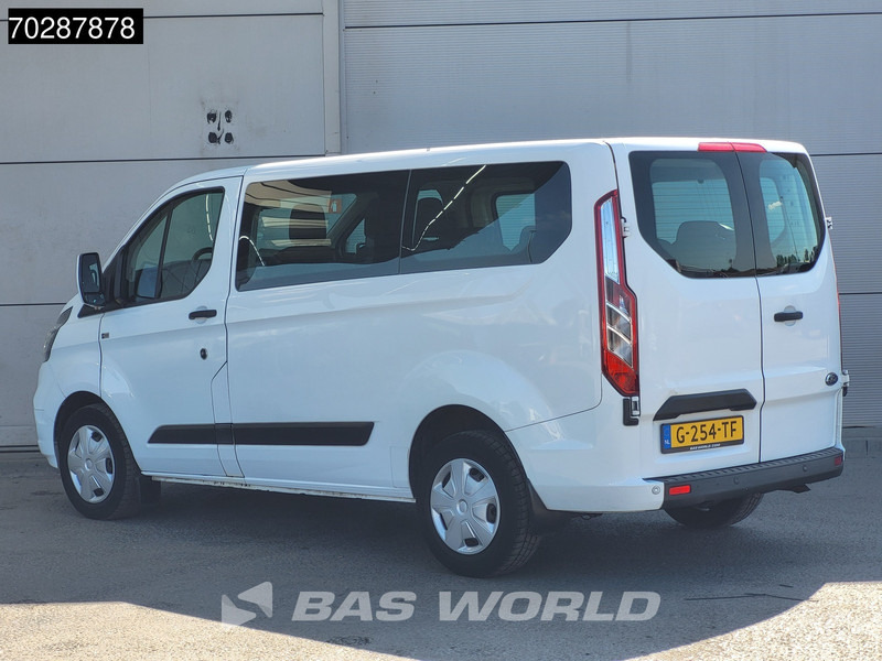 Ford Transit Custom 105pk Personenvervoer Incl.BPM/Ex. BTW 9-Persoons Airco Cruise LED Parkeersensoren Taxi Passenger Transport Kombi Tourer Euro6 L - Minibus, Furgão de passageiros: foto 2 Ford Transit Custom 105pk Personenvervoer Incl.BPM/Ex. BTW 9-Persoons Airco Cruise LED Parkeersensoren Taxi Passenger Transport Kombi Tourer Euro6 L - Minibus, Furgão de passageiros: foto 2