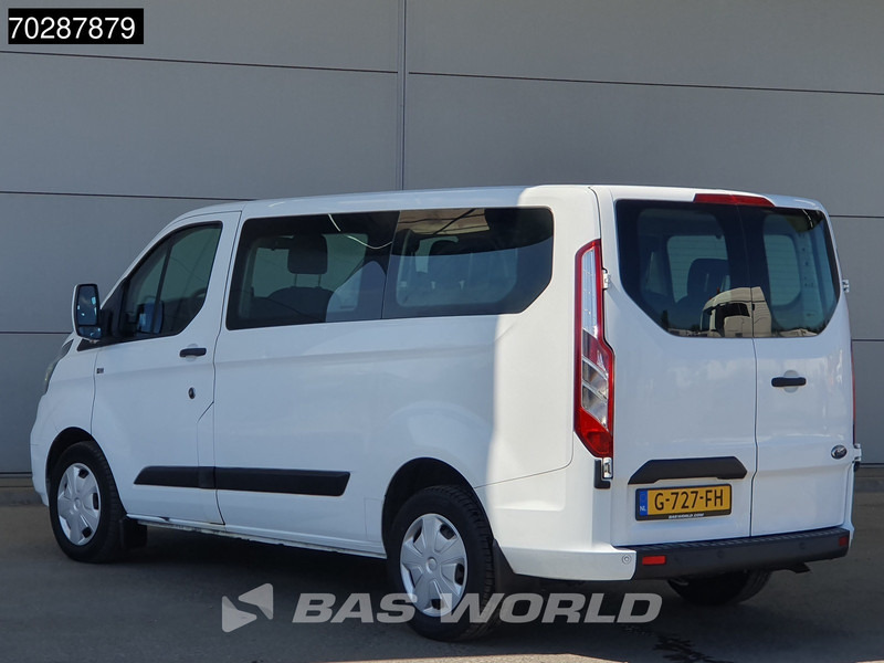 Ford Transit Custom 105pk Personenvervoer Incl.BPM/Ex. BTW 9-Persoons Airco Cruise LED Parkeersensoren Taxi Passenger Transport Kombi Tourer Euro6 L - Minibus, Furgão de passageiros: foto 2 Ford Transit Custom 105pk Personenvervoer Incl.BPM/Ex. BTW 9-Persoons Airco Cruise LED Parkeersensoren Taxi Passenger Transport Kombi Tourer Euro6 L - Minibus, Furgão de passageiros: foto 2