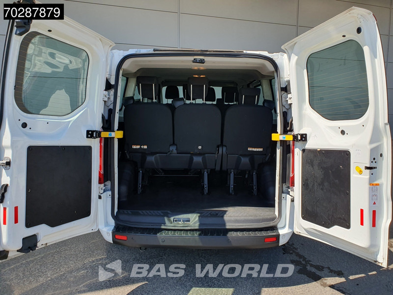 Ford Transit Custom 105pk Personenvervoer Incl.BPM/Ex. BTW 9-Persoons Airco Cruise LED Parkeersensoren Taxi Passenger Transport Kombi Tourer Euro6 L - Minibus, Furgão de passageiros: foto 3 Ford Transit Custom 105pk Personenvervoer Incl.BPM/Ex. BTW 9-Persoons Airco Cruise LED Parkeersensoren Taxi Passenger Transport Kombi Tourer Euro6 L - Minibus, Furgão de passageiros: foto 3