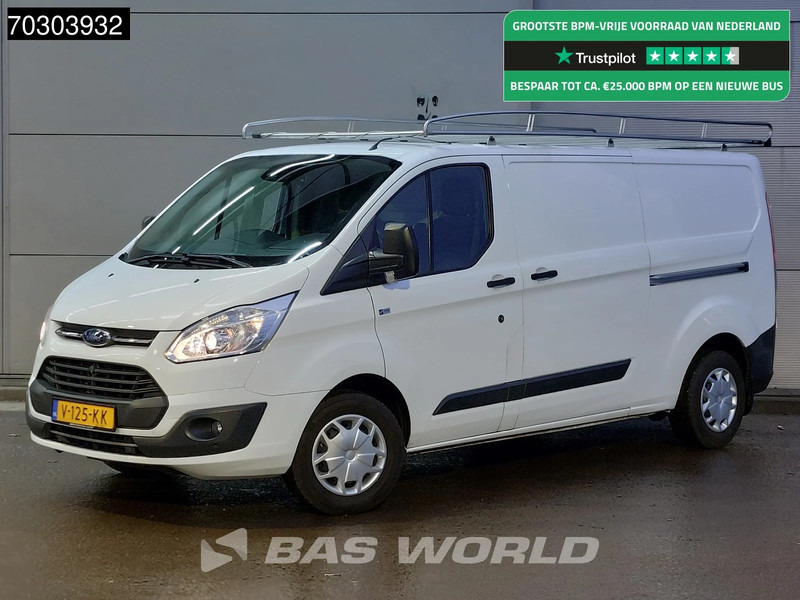 Ford Transit Custom 130PK 2x Schuifdeur L2H1 Trekhaak Navi Airco Cruise Camera Parkeersensoren v+a Imperiaal Euro6 L2 Airco Trekhaak Cruise control - Furgão compacto: foto 1 Ford Transit Custom 130PK 2x Schuifdeur L2H1 Trekhaak Navi Airco Cruise Camera Parkeersensoren v+a Imperiaal Euro6 L2 Airco Trekhaak Cruise control - Furgão compacto: foto 1