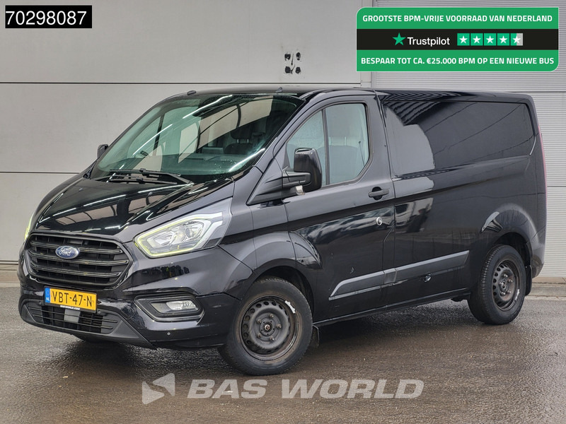 Ford Transit Custom 130PK Automaat L1H1 Trekhaak LED Navi Airco Cruise Camera Parkeersensoren Euro6 L1 Airco Trekhaak Cruise control - Furgão compacto: foto 1 Ford Transit Custom 130PK Automaat L1H1 Trekhaak LED Navi Airco Cruise Camera Parkeersensoren Euro6 L1 Airco Trekhaak Cruise control - Furgão compacto: foto 1