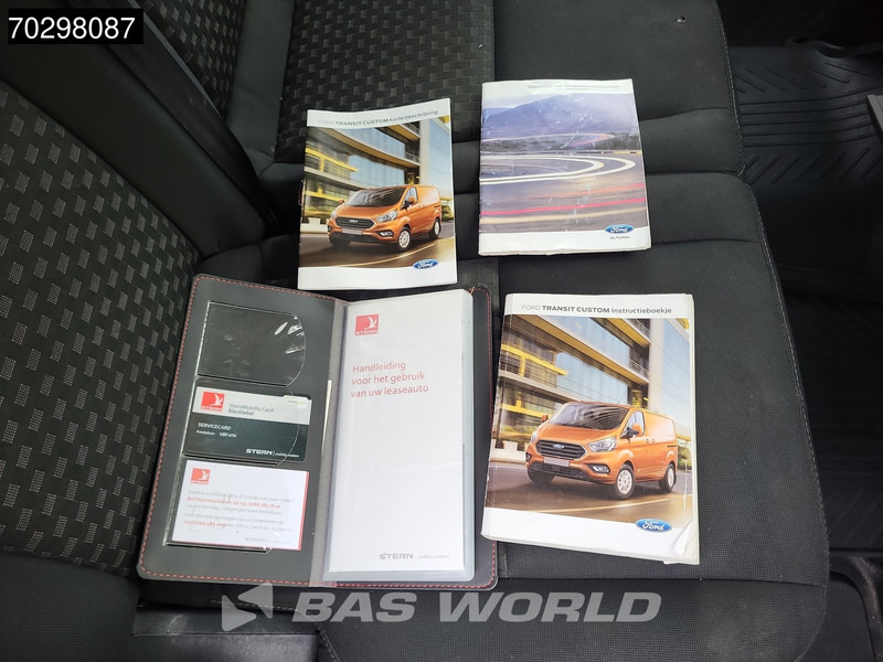 Furgão compacto Ford Transit Custom 130PK Automaat L1H1 Trekhaak LED Navi Airco Cruise Camera Parkeersensoren Euro6 L1 Airco Trekhaak Cruise control: foto 20