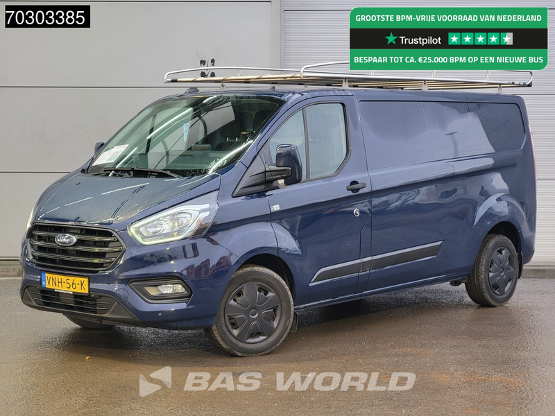 Ford Transit Custom 130PK Automaat L2H1 LED Xenon Airco Cruise Parkeersensoren v+a Imperiaal SYNC4 Display Euro6 L2 Airco Cruise control - Furgão compacto: foto 1 Ford Transit Custom 130PK Automaat L2H1 LED Xenon Airco Cruise Parkeersensoren v+a Imperiaal SYNC4 Display Euro6 L2 Airco Cruise control - Furgão compacto: foto 1