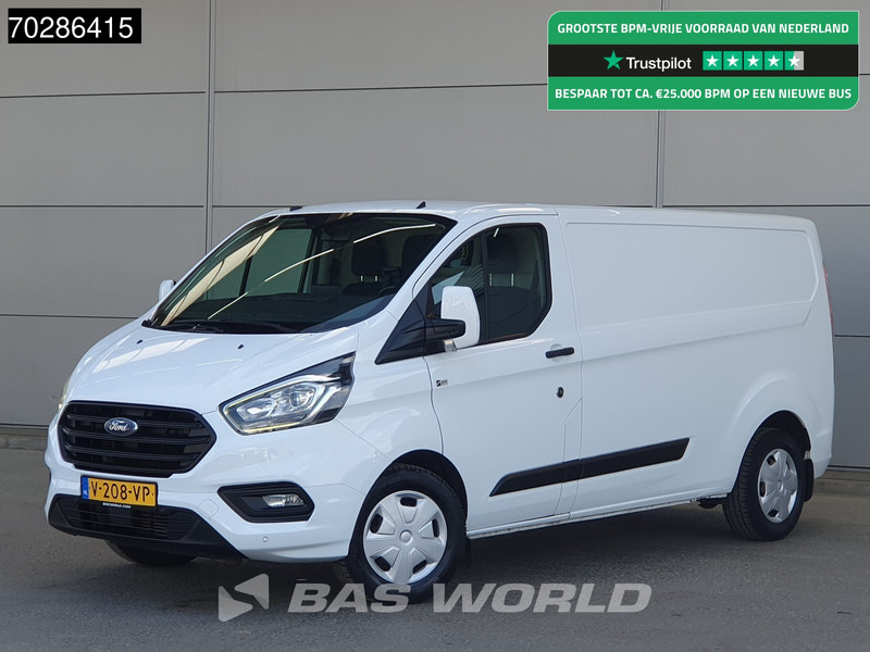 Ford Transit Custom 130PK Automaat L2H1 Navi Airco Cruise LED Parkeersensoren Euro6 L2 7m3 Airco Cruise control - Furgão compacto: foto 1 Ford Transit Custom 130PK Automaat L2H1 Navi Airco Cruise LED Parkeersensoren Euro6 L2 7m3 Airco Cruise control - Furgão compacto: foto 1