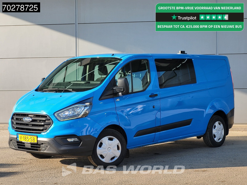 Ford Transit Custom 130PK Dubbel Cabine Automaat Euro6 Trekhaak Airco Cruise Parkeersensoren DC Doka Mixto 4m3 Airco Trekhaak Cruise control - Furgão compacto: foto 1 Ford Transit Custom 130PK Dubbel Cabine Automaat Euro6 Trekhaak Airco Cruise Parkeersensoren DC Doka Mixto 4m3 Airco Trekhaak Cruise control - Furgão compacto: foto 1