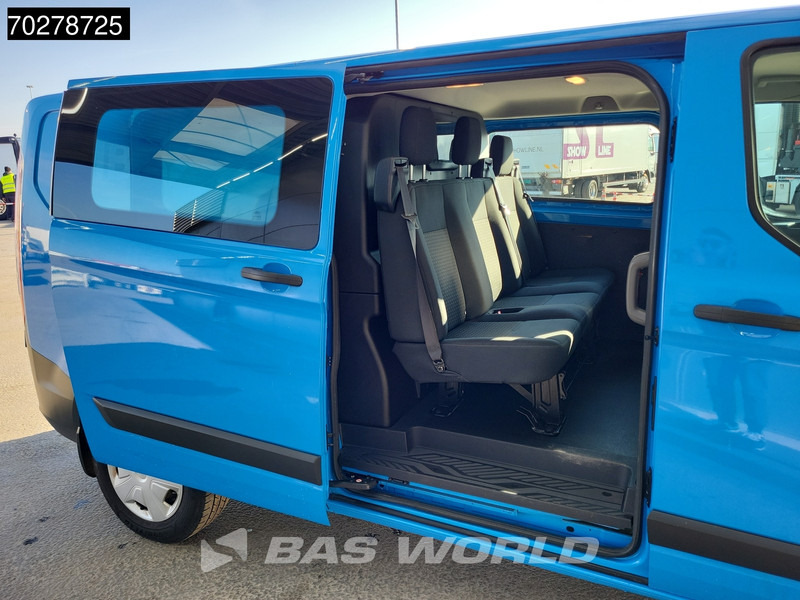 Ford Transit Custom 130PK Dubbel Cabine Automaat Euro6 Trekhaak Airco Cruise Parkeersensoren DC Doka Mixto 4m3 Airco Trekhaak Cruise control - Furgão compacto: foto 3 Ford Transit Custom 130PK Dubbel Cabine Automaat Euro6 Trekhaak Airco Cruise Parkeersensoren DC Doka Mixto 4m3 Airco Trekhaak Cruise control - Furgão compacto: foto 3
