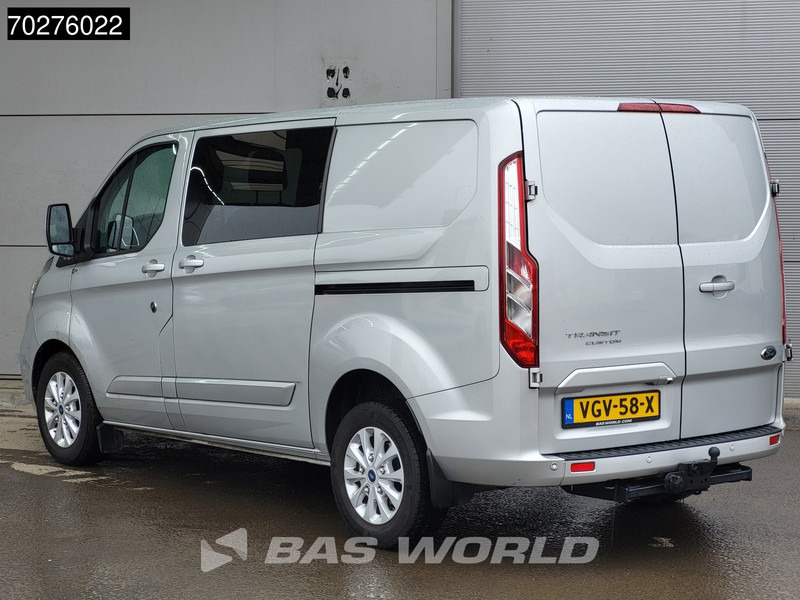 Ford Transit Custom 130PK Dubbel Cabine Automaat L1H1 LED Navi Trekhaak Camera Parkeersensoren Airco Cruise Doka Mixto L1 3Ton Airco Dubbel cabine T - Furgão compacto: foto 2 Ford Transit Custom 130PK Dubbel Cabine Automaat L1H1 LED Navi Trekhaak Camera Parkeersensoren Airco Cruise Doka Mixto L1 3Ton Airco Dubbel cabine T - Furgão compacto: foto 2