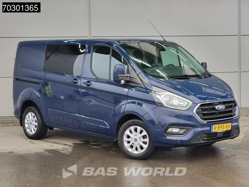 Ford Transit Custom 130PK Dubbel Cabine Automaat Limited 2x Schuifdeur L1H1 Trekhaak LED Xenon Airco Cruise Camera Parkeersensoren SYNC4 Display Eur - Furgão compacto: foto 5 Ford Transit Custom 130PK Dubbel Cabine Automaat Limited 2x Schuifdeur L1H1 Trekhaak LED Xenon Airco Cruise Camera Parkeersensoren SYNC4 Display Eur - Furgão compacto: foto 5