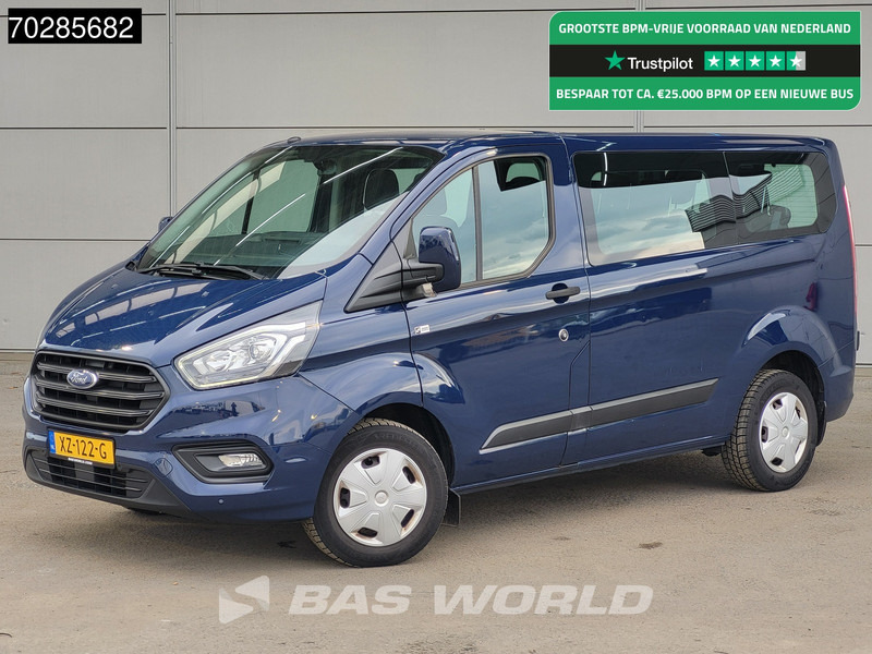 Ford Transit Custom 130PK Personenvervoer 9 Persoons Taxi TV LED Airco Cruise Parkeersensoren Euro6 Passenger Transport Kombi Tourer L2 Airco Cruise - Minibus, Furgão de passageiros: foto 1 Ford Transit Custom 130PK Personenvervoer 9 Persoons Taxi TV LED Airco Cruise Parkeersensoren Euro6 Passenger Transport Kombi Tourer L2 Airco Cruise - Minibus, Furgão de passageiros: foto 1