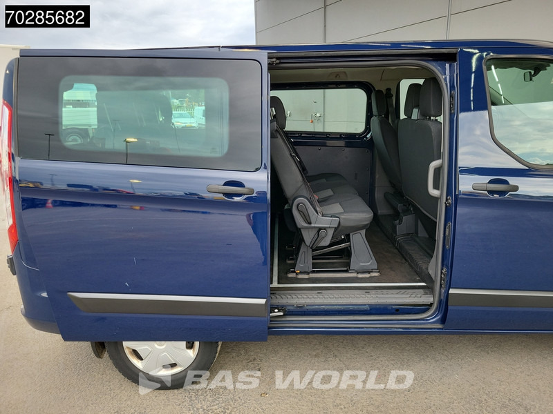 Ford Transit Custom 130PK Personenvervoer incl. BPM/ex. BTW 9 Persoons Taxi TV LED Airco Cruise Parkeersensoren Euro6 Passenger Transport Kombi Tour - Minibus, Furgão de passageiros: foto 3 Ford Transit Custom 130PK Personenvervoer incl. BPM/ex. BTW 9 Persoons Taxi TV LED Airco Cruise Parkeersensoren Euro6 Passenger Transport Kombi Tour - Minibus, Furgão de passageiros: foto 3