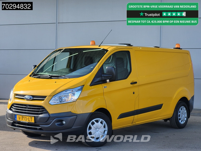 Ford Transit Custom 130PK Trekhaak L2H1 Airco Cruise Parkeersensoren Euro6 L2 7m3 Airco Trekhaak Cruise control - Furgão compacto: foto 1 Ford Transit Custom 130PK Trekhaak L2H1 Airco Cruise Parkeersensoren Euro6 L2 7m3 Airco Trekhaak Cruise control - Furgão compacto: foto 1