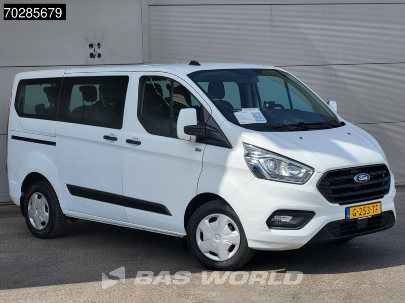 Ford Transit Custom Personenvervoer Incl.BPM/Ex. BTW 9-Persoons Airco Cruise LED Parkeersensoren Taxi Passenger Transport Kombi Tourer Euro6 L2 Airc - Minibus, Furgão de passageiros: foto 5 Ford Transit Custom Personenvervoer Incl.BPM/Ex. BTW 9-Persoons Airco Cruise LED Parkeersensoren Taxi Passenger Transport Kombi Tourer Euro6 L2 Airc - Minibus, Furgão de passageiros: foto 5