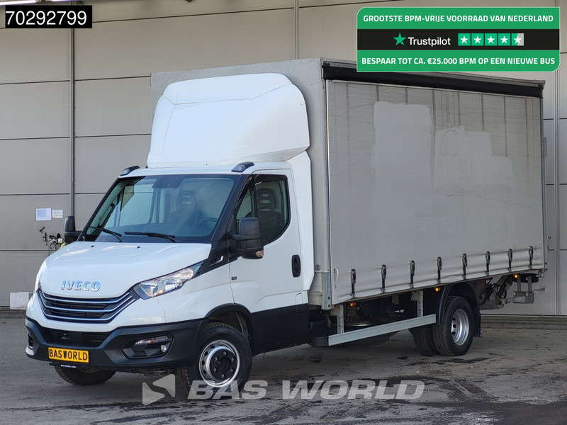 Iveco 60C18 3.0L Automaat Laadklep 180PK Schuifzeilen Zeilen Airco Cruise D'Hollandia Euro6 Schuifzeil Koffer Gesloten laadbak Airco Cruise - Carrinha de lona: foto 1 Iveco 60C18 3.0L Automaat Laadklep 180PK Schuifzeilen Zeilen Airco Cruise D'Hollandia Euro6 Schuifzeil Koffer Gesloten laadbak Airco Cruise - Carrinha de lona: foto 1