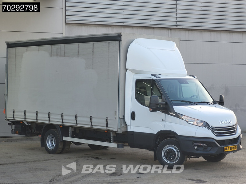 Iveco 60C18 3.0L Automaat Laadklep 180PK Schuifzeilen Zeilen Airco Cruise D'Hollandia Euro6 Schuifzeil Koffer Gesloten laadbak Airco Cruise - Carrinha de lona: foto 5 Iveco 60C18 3.0L Automaat Laadklep 180PK Schuifzeilen Zeilen Airco Cruise D'Hollandia Euro6 Schuifzeil Koffer Gesloten laadbak Airco Cruise - Carrinha de lona: foto 5