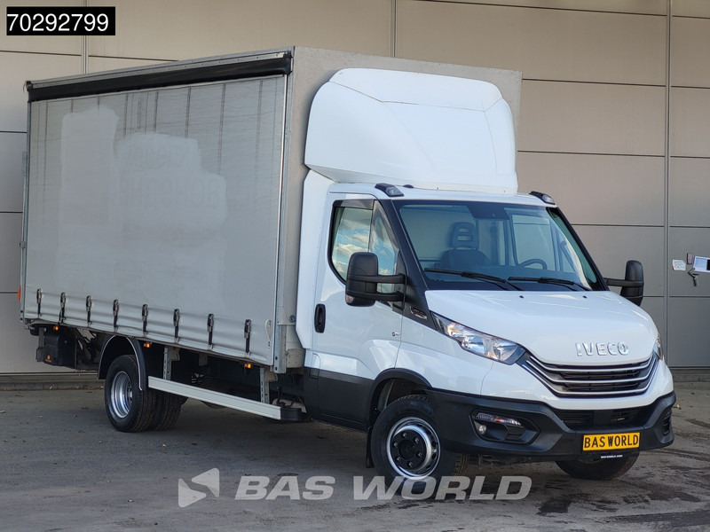 Iveco 60C18 3.0L Automaat Laadklep 180PK Schuifzeilen Zeilen Airco Cruise D'Hollandia Euro6 Schuifzeil Koffer Gesloten laadbak Airco Cruise - Carrinha de lona: foto 5 Iveco 60C18 3.0L Automaat Laadklep 180PK Schuifzeilen Zeilen Airco Cruise D'Hollandia Euro6 Schuifzeil Koffer Gesloten laadbak Airco Cruise - Carrinha de lona: foto 5
