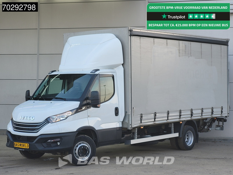 Iveco 60C18 3.0L Automaat Laadklep 180PK Schuifzeilen Zeilen Airco Cruise D'Hollandia Euro6 Schuifzeil Koffer Gesloten laadbak Airco Cruise - Carrinha de lona: foto 1 Iveco 60C18 3.0L Automaat Laadklep 180PK Schuifzeilen Zeilen Airco Cruise D'Hollandia Euro6 Schuifzeil Koffer Gesloten laadbak Airco Cruise - Carrinha de lona: foto 1
