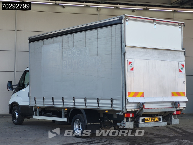 Iveco 60C18 3.0L Automaat Laadklep 180PK Schuifzeilen Zeilen Airco Cruise D'Hollandia Euro6 Schuifzeil Koffer Gesloten laadbak Airco Cruise - Carrinha de lona: foto 2 Iveco 60C18 3.0L Automaat Laadklep 180PK Schuifzeilen Zeilen Airco Cruise D'Hollandia Euro6 Schuifzeil Koffer Gesloten laadbak Airco Cruise - Carrinha de lona: foto 2
