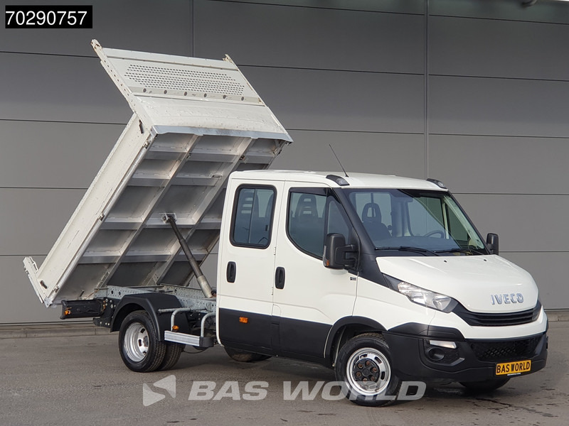 Iveco Daily 35C12 Kipper Dubbel Cabine Dubbellucht 3,5t Trekhaak Airco Cruise Camera Euro6 Tipper Benne Kieper 2m3 Airco Trekhaak Cruise con - Carrinha basculante: foto 3 Iveco Daily 35C12 Kipper Dubbel Cabine Dubbellucht 3,5t Trekhaak Airco Cruise Camera Euro6 Tipper Benne Kieper 2m3 Airco Trekhaak Cruise con - Carrinha basculante: foto 3