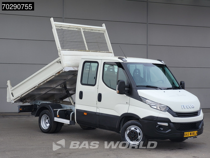 Iveco Daily 35C12 Kipper Dubbel Cabine Dubbellucht 3,5t Trekhaak Airco Cruise Camera Euro6 Tipper Benne Kieper 2m3 Airco Trekhaak Cruise con - Carrinha basculante: foto 3 Iveco Daily 35C12 Kipper Dubbel Cabine Dubbellucht 3,5t Trekhaak Airco Cruise Camera Euro6 Tipper Benne Kieper 2m3 Airco Trekhaak Cruise con - Carrinha basculante: foto 3