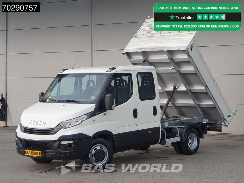 Iveco Daily 35C12 Kipper Dubbel Cabine Dubbellucht 3,5t Trekhaak Airco Cruise Camera Euro6 Tipper Benne Kieper 2m3 Airco Trekhaak Cruise con - Carrinha basculante: foto 1 Iveco Daily 35C12 Kipper Dubbel Cabine Dubbellucht 3,5t Trekhaak Airco Cruise Camera Euro6 Tipper Benne Kieper 2m3 Airco Trekhaak Cruise con - Carrinha basculante: foto 1