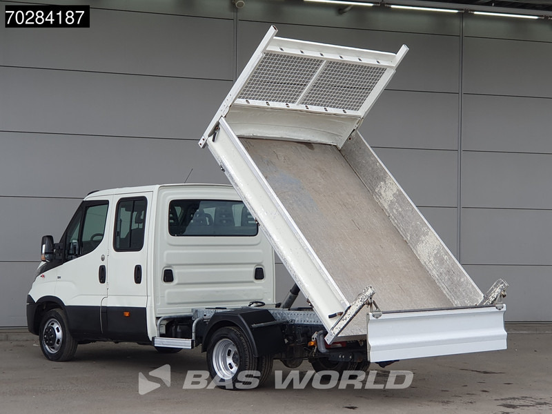 Iveco Daily 35C12 Kipper Dubbel Cabine Dubbellucht 3,5t Trekhaak Airco Cruise Euro6 Tipper Benne Kieper 2m3 Airco Trekhaak Cruise control - Carrinha basculante: foto 2 Iveco Daily 35C12 Kipper Dubbel Cabine Dubbellucht 3,5t Trekhaak Airco Cruise Euro6 Tipper Benne Kieper 2m3 Airco Trekhaak Cruise control - Carrinha basculante: foto 2